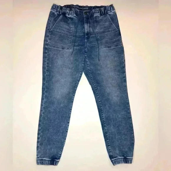 American Eagle Women’s Jogger Jeans Size-14 Stretch - Picture 1 of 9